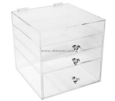 Box manufacturer custom acrylic display case plexiglass boxes BDC-045