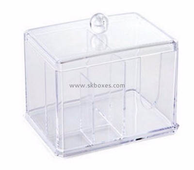 Acrylic box manufacturer custom acrylic display storage boxes with lid BDC-063