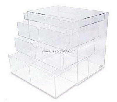 Box factory custom plastic perspex display boxes BDC-072