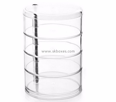 Box manufacturer customize acrylic container perspex display box BDC-105
