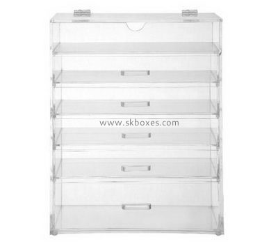 Acrylic box manufacturer customize large acrylic boxes clear acrylic case BDC-121