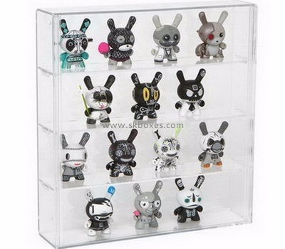 Acrylic box manufacturer customize acrylic box toy display case BDC-126