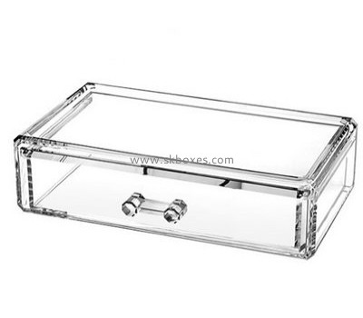 Acrylic box manufacturer custom drawer boxes clear display cases BDC-137