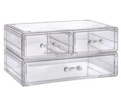Drawer box manufacturers customized acrylic box drawer organizer BDC-416