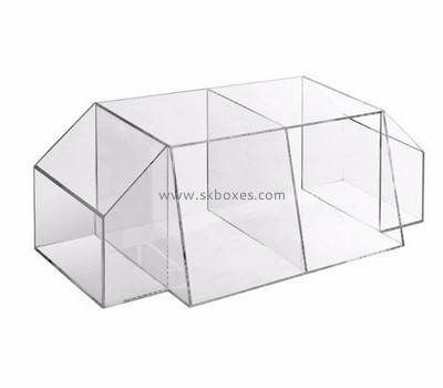 Plexiglass company customized clear acrylic storage containers box BDC-459