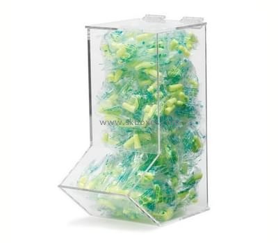 Perspex box manufacturers customized acrylic candy dispenser case BDC-519