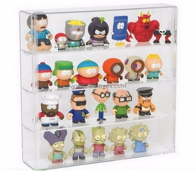 Perspex manufacturers custom acrylic toy display case BDC-719