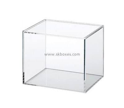 Acrylic display manufacturer custom design acrylic 5 sided box BDC-791