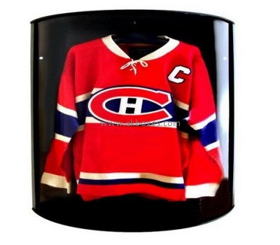 Acrylic supplier custom plexiglass hockey jersey frame BDC-978
