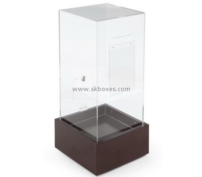 Bespoke transparent lucite voting boxes BBS-354