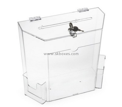 Bespoke acrylic ballot box for sale BBS-431
