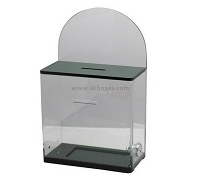 Bespoke acrylic small ballot box BBS-450