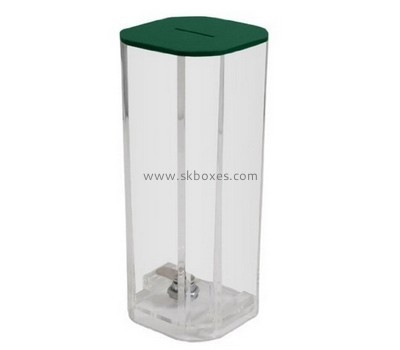 Bespoke acrylic large donation containers BBS-543