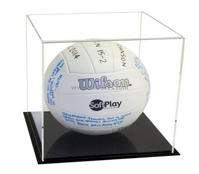 Bespoke acrylic football display case BDC-993