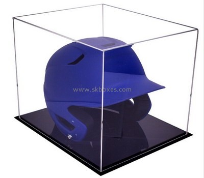 Bespoke clear acrylic hat display case BDC-992