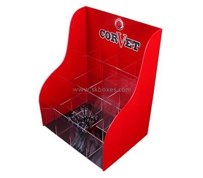 Bespoke acrylic clear compartment box BDC-1003