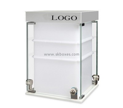 Bespoke acrylic display case cabinet BDC-1007