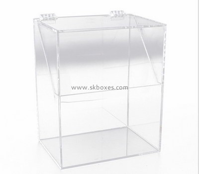 Bespoke clear acrylic display box BDC-1012