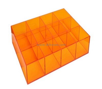 Bespoke acrylic 12 compartment box BDC-1018