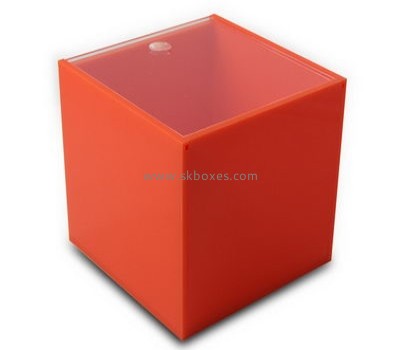 Customize red acrylic box BSC-023
