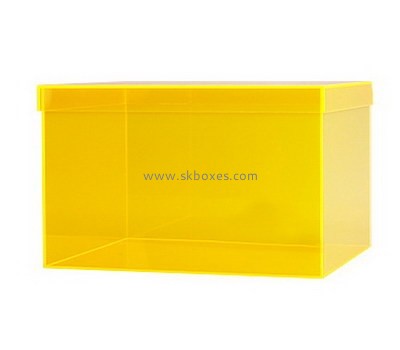 Customize acrylic storage case BSC-030
