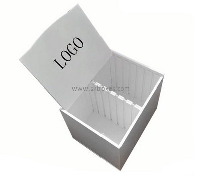 Customize acrylic storage box case BSC-033