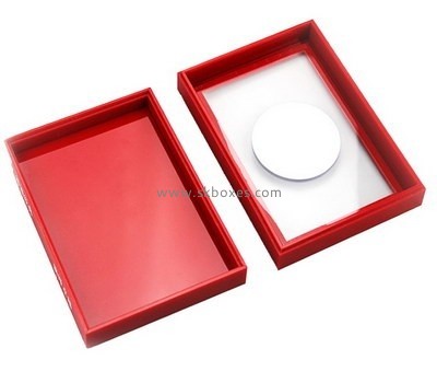 Customize acrylic jewelry box BSC-036