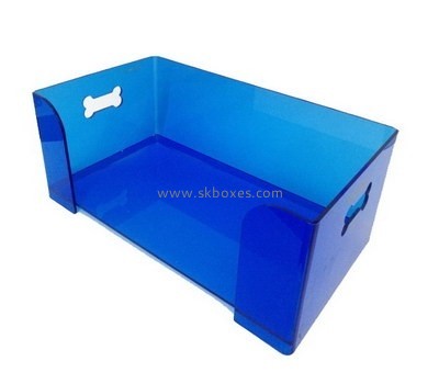 Customize acrylic storage container BSC-043