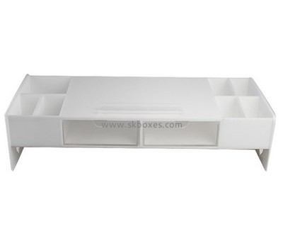 Customize acrylic desk drawer box BSC-049