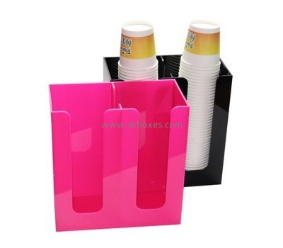 Customize plastic cup holder BSC-055