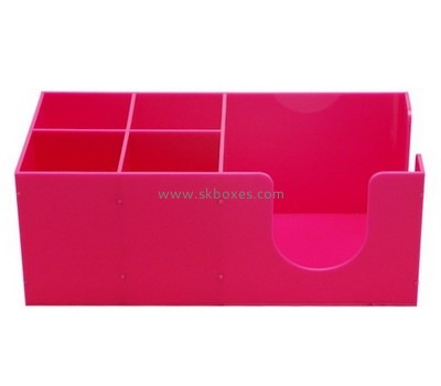 Customize acrylic container storage units BSC-057