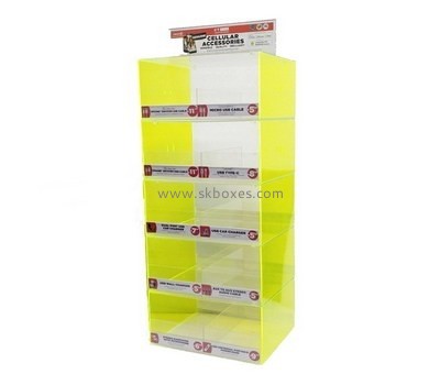 Customize acrylic storage cabinet BSC-059