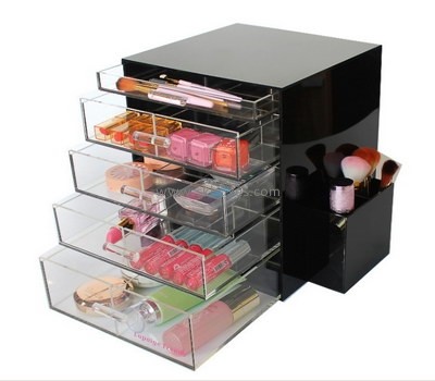 Customize acrylic storage cabinet with drawers BSC-065