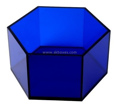 Customize hexagon shaped box BSC-070