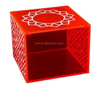 Customize acrylic square box BSC-071