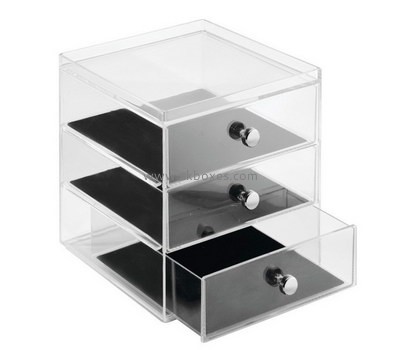 Customize acrylic drawer box design BSC-073