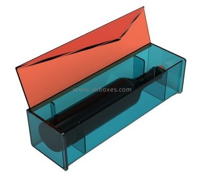 Customize acrylic wine box BSC-079