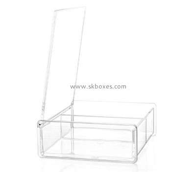 Customize rectangular storage box with lid BSC-082