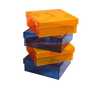Customize plastic storage boxes with lids BSC-083
