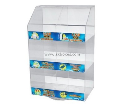 Customize acrylic collectors display cabinet BDC-1040