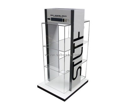 Customize acrylic clear display cabinet BDC-1044