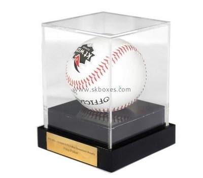 Customize baseball display box BDC-1048