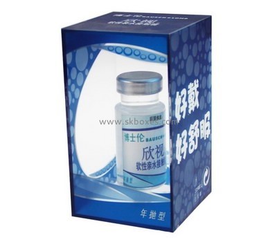Customize acrylic medicine display box BDC-1049