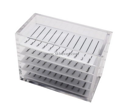 Customize acrylic lash box organizer BDC-1056