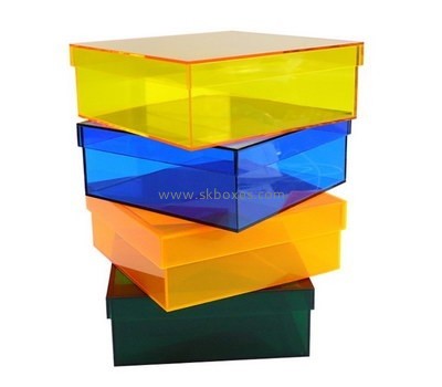 Customize plastic box with lid BDC-1066