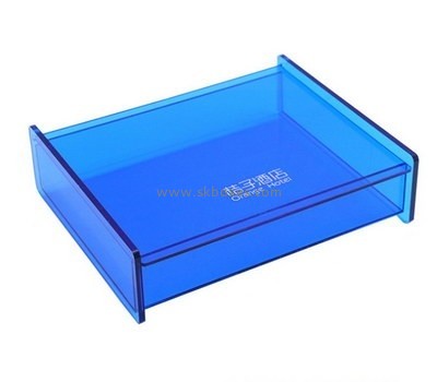 Customize acrylic case with lid BDC-1068