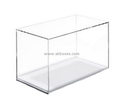 Customize acrylic shadow box display case BDC-1109