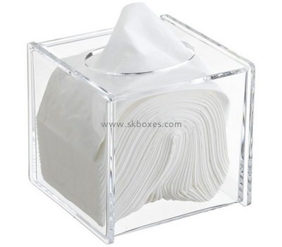 Customize acrylic square tissue box BDC-1118