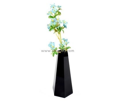 Customize acrylic small flower vase BDC-1166