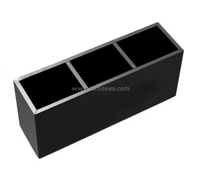 Customize black small organizer box BDC-1227